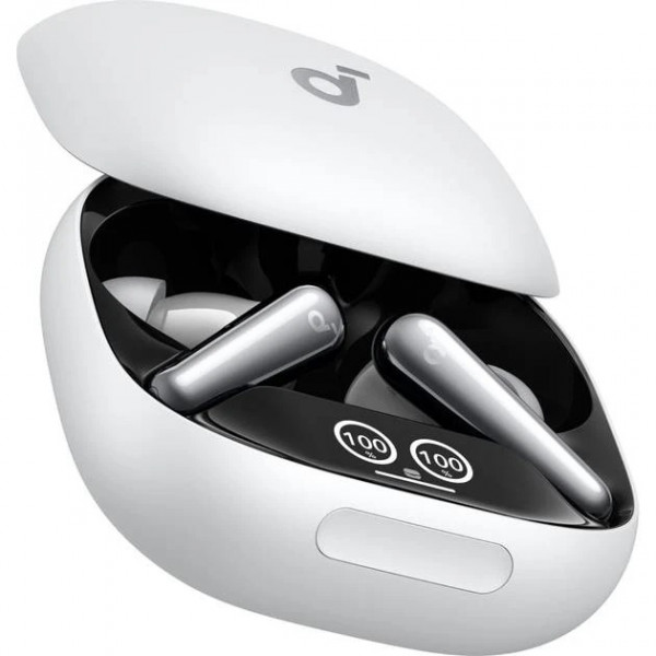 Bluetooth-гарнітура Anker SoundСore Liberty 4 Pro ANC White Matte (A3954G21)