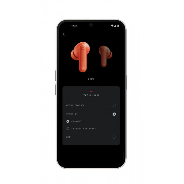 Bluetooth-гарнітура CMF by Nothing Buds B168 Orange_EU