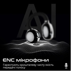 Bluetooth-гарнітура HiFuture Flexclip Black
