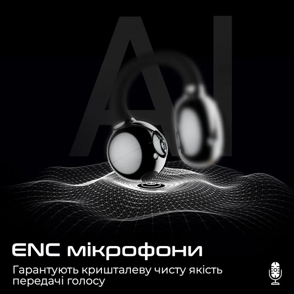 Bluetooth-гарнітура HiFuture Flexclip Black