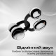 Bluetooth-гарнітура HiFuture Flexclip Black