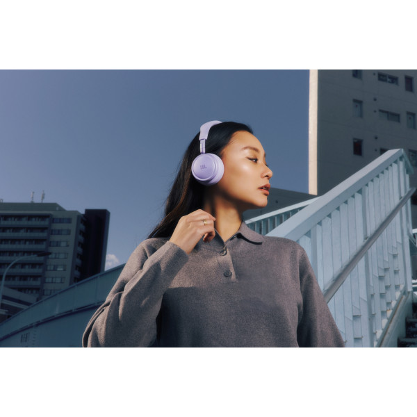 Bluetooth-гарнітура JBL Live 680NC Purple (JBLLIVE680NCPUR)