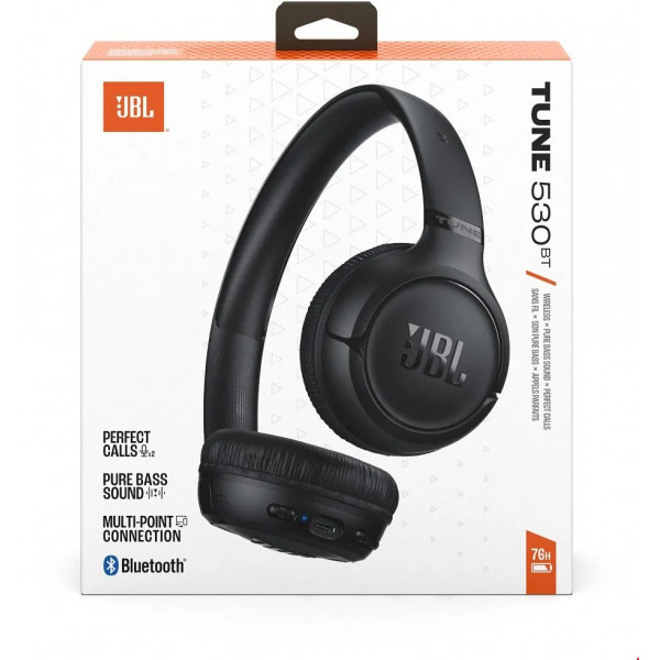 Bluetooth-гарнітура JBL Tune 530BT Black (JBLT530BTBLKEU)