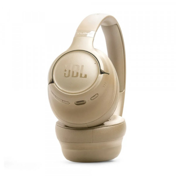 Bluetooth-гарнітура JBL Tune 730BT Beige (JBLT730BTBEG)