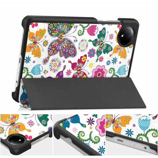 Чохол BeCover Smart Case для Xiaomi Redmi Pad SE 8.7" Butterfly (711910)