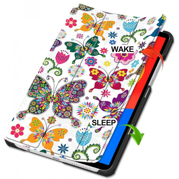 Чохол BeCover Smart Case для Xiaomi Redmi Pad SE 8.7" Butterfly (711910)