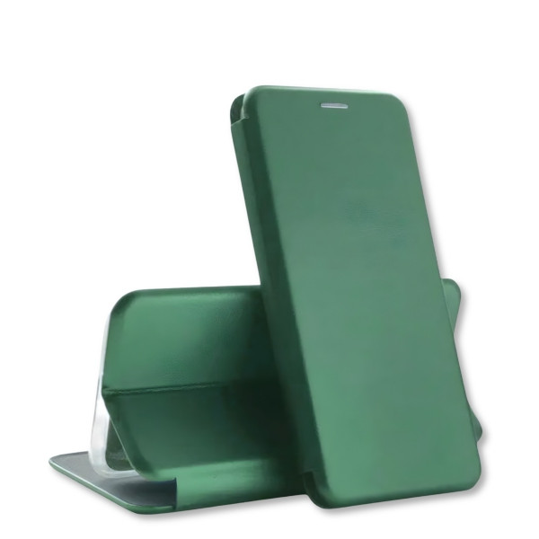Чохол-книжка BeCover Exclusive для Motorola Edge 60 Neo Dark Green (715017)