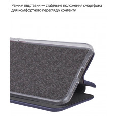 Чохол-книжка BeCover Exclusive для Tecno Spark Go 2 (KM4) Deep Blue (715007)