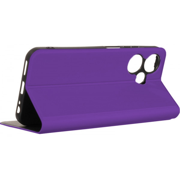 Чохол-книжка BeCover Exclusive New Style для ZTE Nubia V60 Purple (712622)