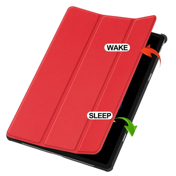 Чохол-книжка BeCover Smart Case для Lenovo Idea Tab Plus 12.1" Red (715084)