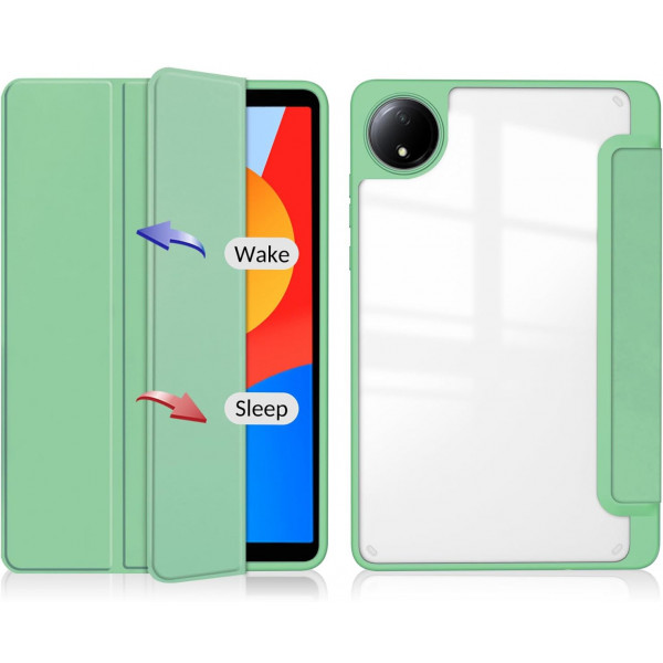 Чохол-книжка BeCover Soft Edge TPU для Xiaomi Redmi Pad SE 8.7 Green (712567)