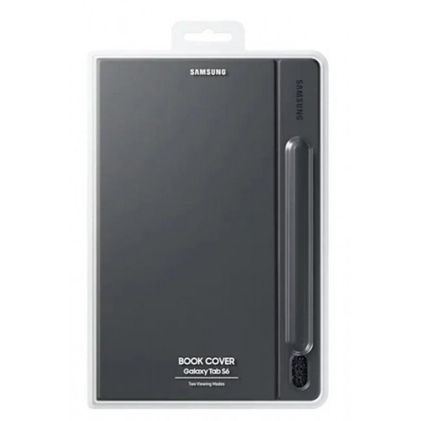 Чохол-книжка Samsung Book Cover для Samsung Galaxy Tab S6 SM-T860/SM-T865 Dark Grey (EF-BT860PJEGRU)
