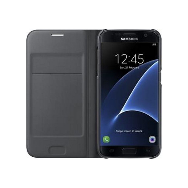 Чохол-книжка Samsung Flip Wallet для Samsung Galaxy S7 Edge SM-G935 Black (EF-WG935PBEGRU)