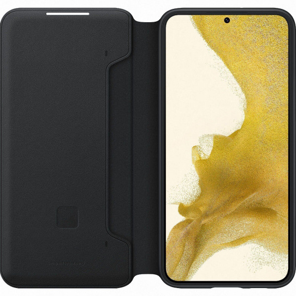 Чохол-книжка Samsung LED View Cover для Samsung Galaxy S22+ SM-S906 Black (EF-NS906PBEGRU)