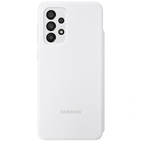 Чохол-книжка Samsung S View Wallet Cover для Samsung Galaxy A33 SM-A336 White (EF-EA336PWEGRU)