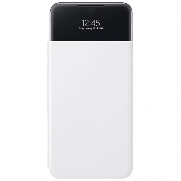 Чохол-книжка Samsung S View Wallet Cover для Samsung Galaxy A33 SM-A336 White (EF-EA336PWEGRU)