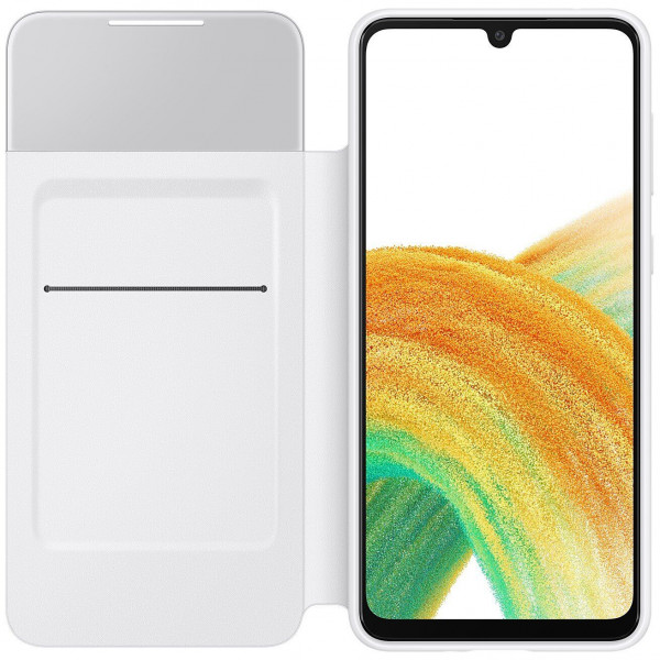 Чохол-книжка Samsung S View Wallet Cover для Samsung Galaxy A33 SM-A336 White (EF-EA336PWEGRU)