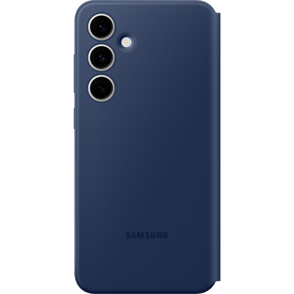 Чохол-книжка Samsung Smart View Wallet Case для Samsung Galaxy S24 FE SM-S721 Blue (EF-ZS721CLEGWW)