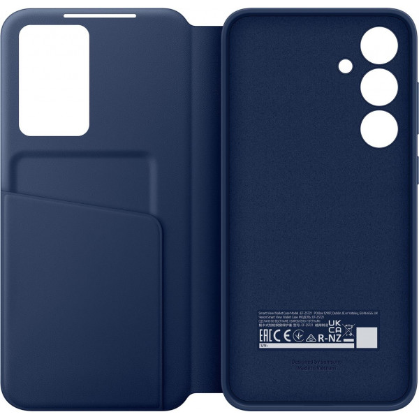 Чохол-книжка Samsung Smart View Wallet Case для Samsung Galaxy S24 FE SM-S721 Blue (EF-ZS721CLEGWW)