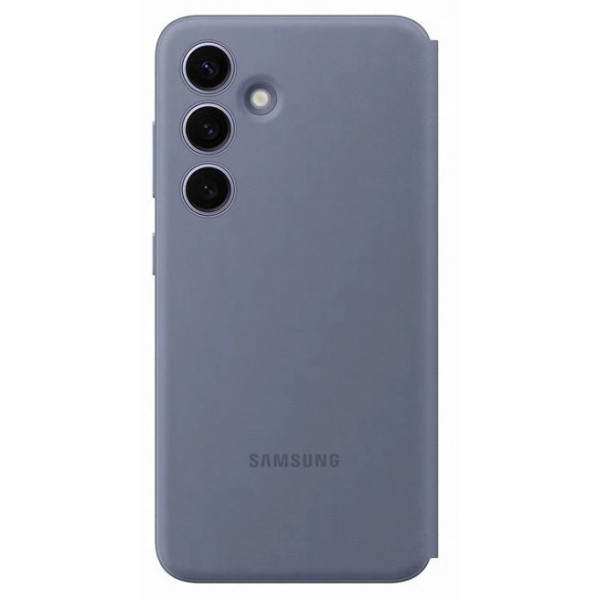 Чохол-книжка Samsung Smart View Wallet Case для Samsung Galaxy S24 SM-S921 Violet (EF-ZS921CVEGWW)