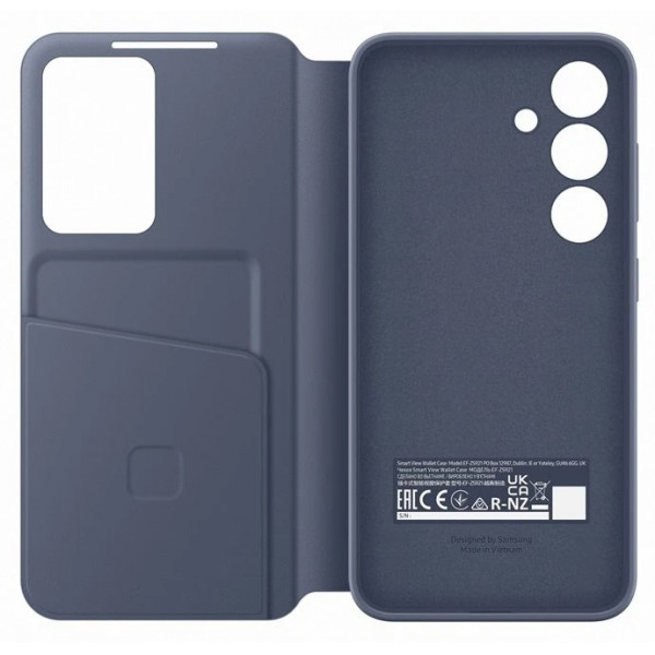 Чохол-книжка Samsung Smart View Wallet Case для Samsung Galaxy S24 SM-S921 Violet (EF-ZS921CVEGWW)