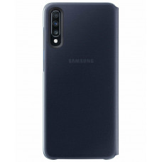 Чохол-книжка Samsung Wallet Cover для Samsung Galaxy A70 SM-A705/Galaxy A70s SM-A707 Black (EF-WA705PBEGRU)