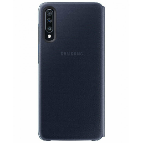 Чохол-книжка Samsung Wallet Cover для Samsung Galaxy A70 SM-A705/Galaxy A70s SM-A707 Black (EF-WA705PBEGRU)