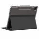 Чохол-книжка Urban Armor Gear Lucent для Apple iPad Pro 12.9 (2020/2021/2022) Black (12294N314043)