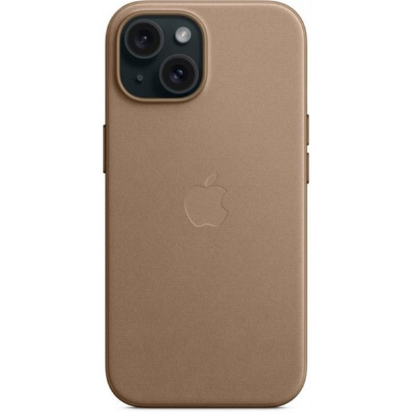 Чохол-накладка Apple FineWoven Case with MagSafe для Apple iPhone 15 Taupe (MT3C3)