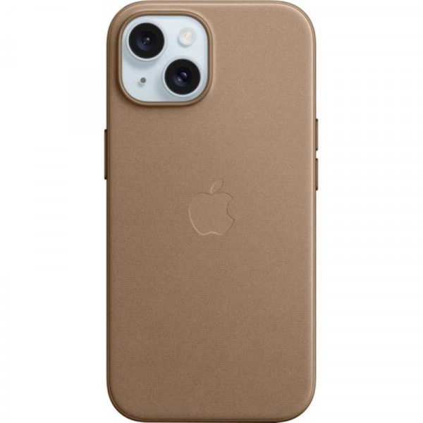 Чохол-накладка Apple FineWoven Case with MagSafe для Apple iPhone 15 Taupe (MT3C3)