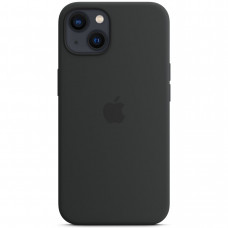 Чохол-накладка Apple Silicone Case with MagSafe для Apple iPhone 13 mini Midnight (MM223)