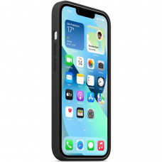 Чохол-накладка Apple Silicone Case with MagSafe для Apple iPhone 13 mini Midnight (MM223)