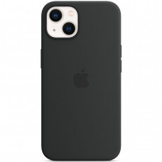 Чохол-накладка Apple Silicone Case with MagSafe для Apple iPhone 13 mini Midnight (MM223)
