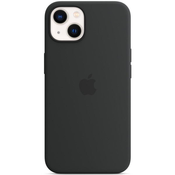 Чохол-накладка Apple Silicone Case with MagSafe для Apple iPhone 13 mini Midnight (MM223)