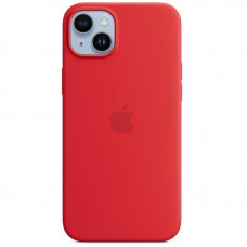 Чохол-накладка Apple Silicone Case with MagSafe для Apple iPhone 14 Plus PRODUCT Red (MPT63)