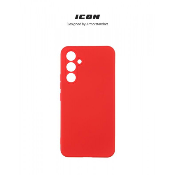 Чохол-накладка Armorstandart Icon для Samsung Galaxy A54 5G SM-A546 Camera cover Red (ARM66176)