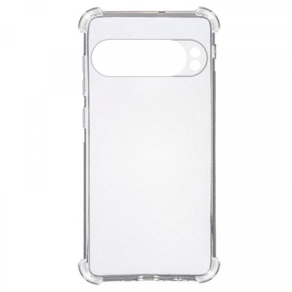 Чохол-накладка BeCover Anti-Shock для Google Pixel 9 Pro Clear (712312)
