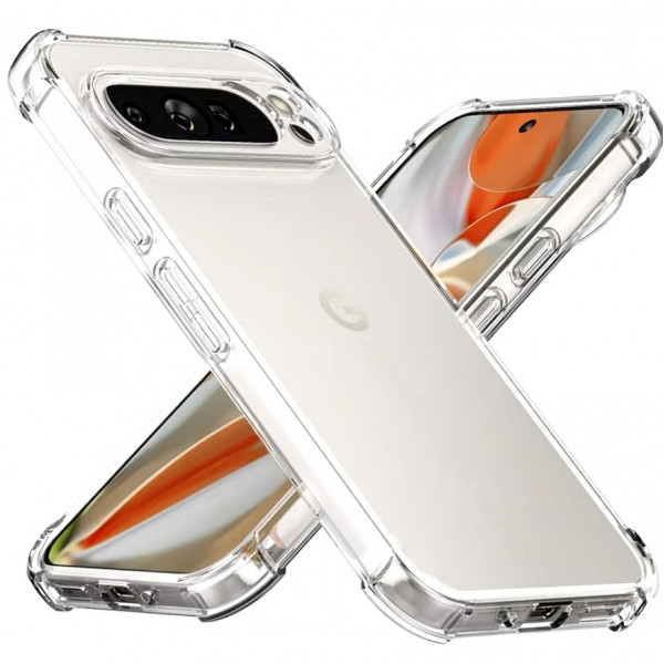 Чохол-накладка BeCover Anti-Shock для Google Pixel 9 Pro Clear (712312)