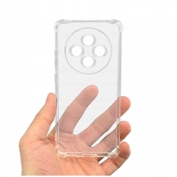 Чохол-накладка BeCover Anti-Shock для Oppo Reno 12 F 5G Clear (712791)