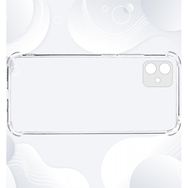 Чохол-накладка BeCover Anti-Shock для Samsung Galaxy A06 SM-A065 Clear (712137)