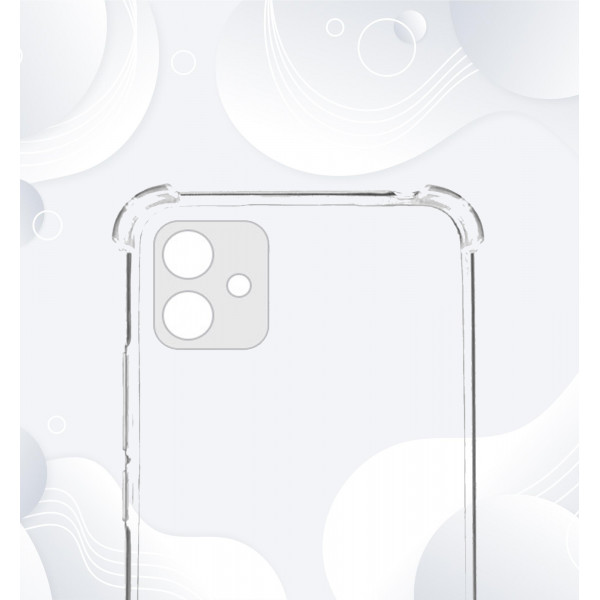 Чохол-накладка BeCover Anti-Shock для Samsung Galaxy A06 SM-A065 Clear (712137)