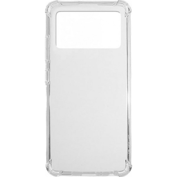 Чохол-накладка BeCover Anti-Shock для Xiaomi Poco C40 Clear (707890)
