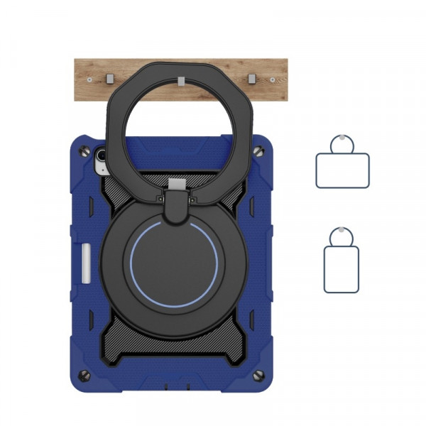 Чохол-накладка BeCover для Apple iPad Air 11" M2/M3 (2024/2025) Blue (711926)