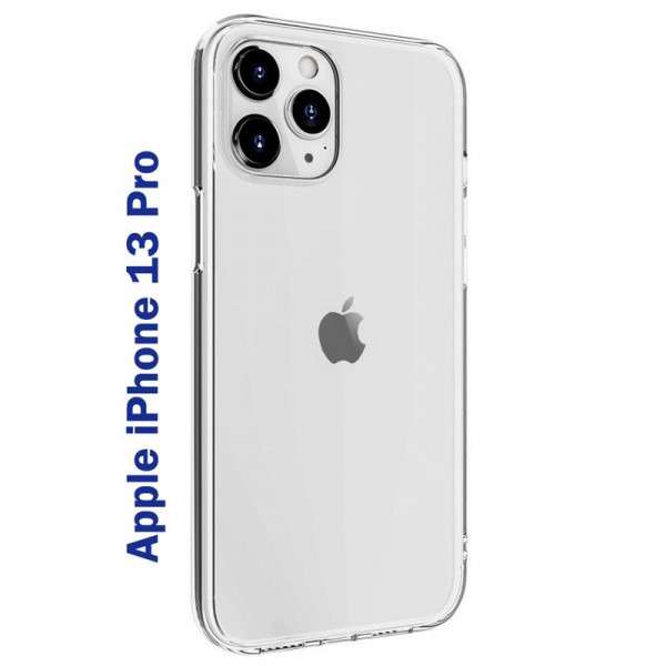 Чохол-накладка BeCover для Apple iPhone 13 Pro Transparancy (706919)