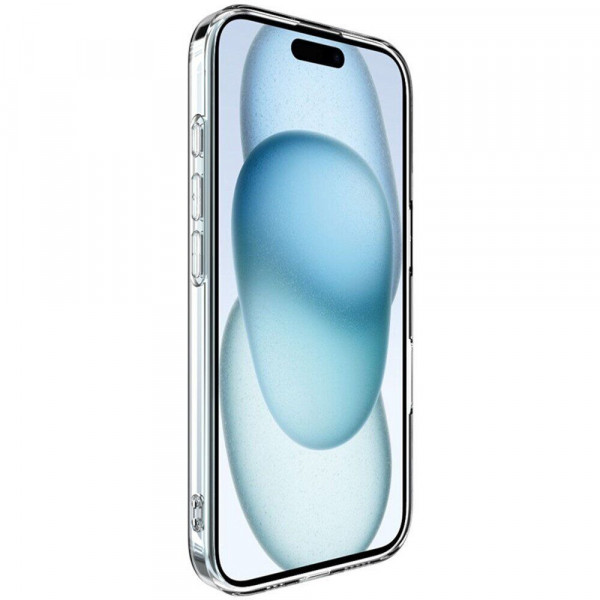 Чохол-накладка BeCover для Apple iPhone 16 Plus Transparancy (712277)