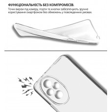 Чохол-накладка BeCover для Honor 200 Transparancy (714943)