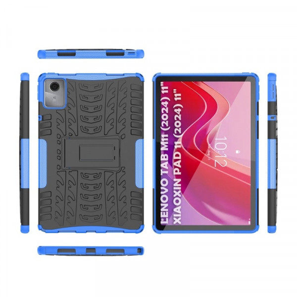 Чохол-накладка BeCover для Lenovo Tab M11 (2024) TB-TB330FU/Xiaoxin Pad 11 (2024) 11" Blue (711921)