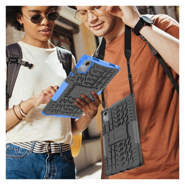 Чохол-накладка BeCover для Lenovo Tab M11 (2024) TB-TB330FU/Xiaoxin Pad 11 (2024) 11" Blue (711921)