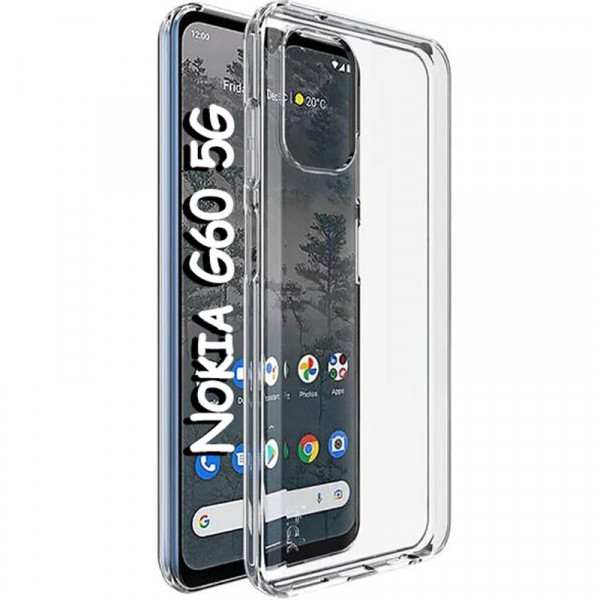 Чохол-накладка BeCover для Nokia G60 5G Transparancy (708648)