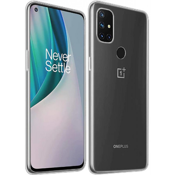 Чохол-накладка BeCover для OnePlus Nord N10 5G Transparancy (707436)